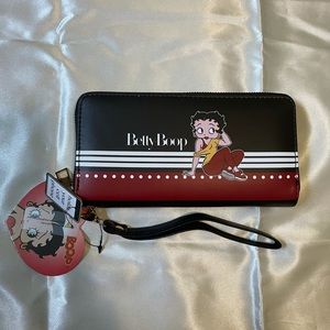 Betty Boop Phone Wallet/ Wristlet